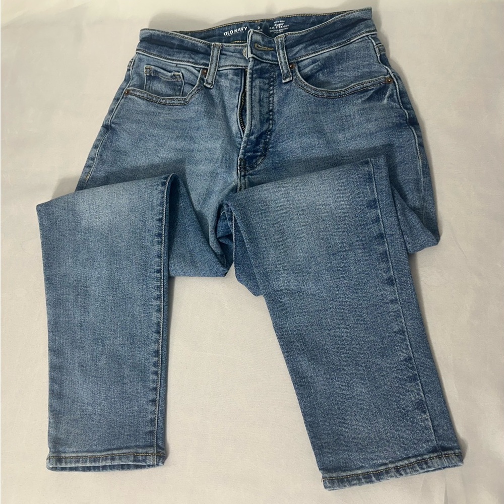 Old Navy Men's Classic Blue Jeans